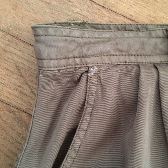 *SOLD* Pistola My Squad Beautiful Olive Maxi Skirt - Picture 6 of 7